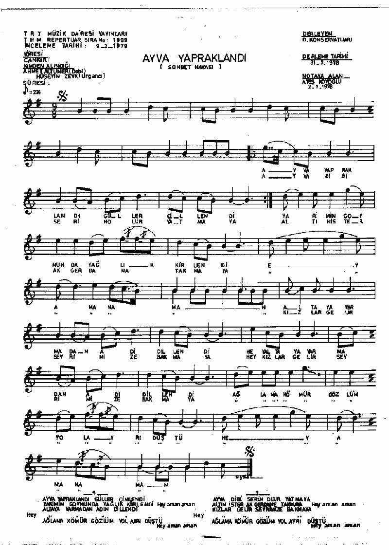 AYVA YAPRAKLANDI GÜLLER ÇİLLENDİ