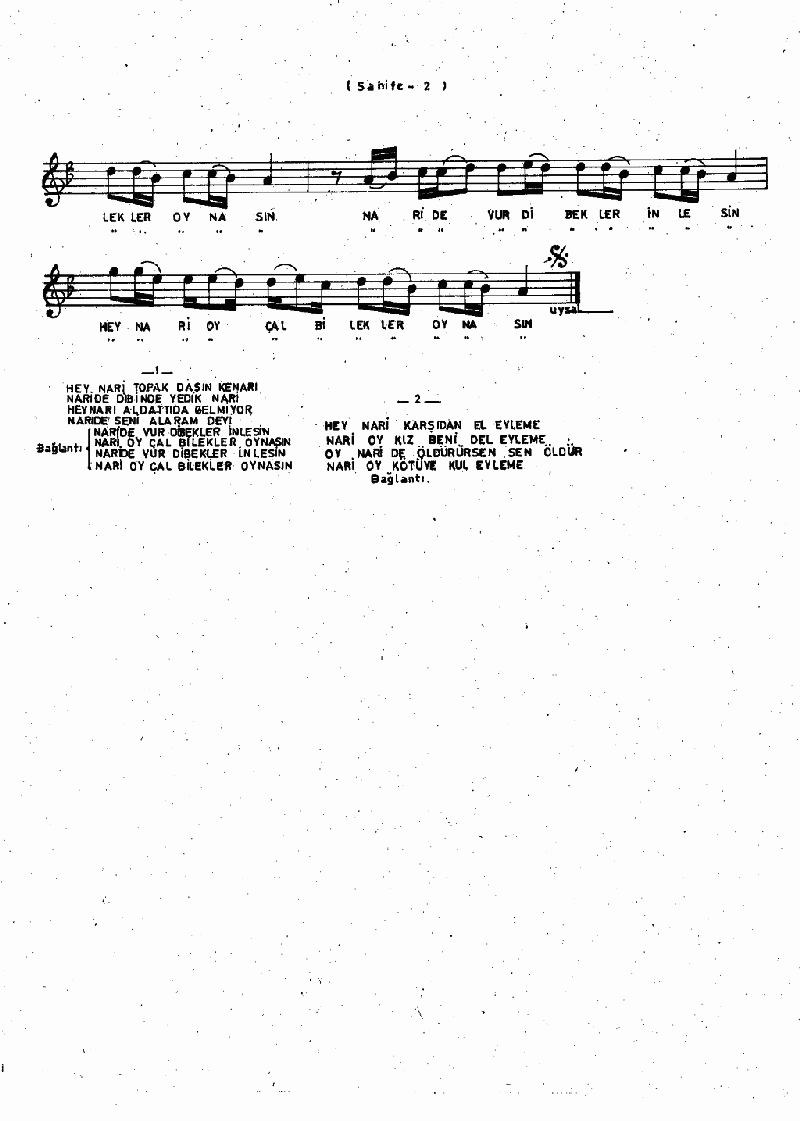 TOPAK DAŞIN KENARI ( Hey nari)