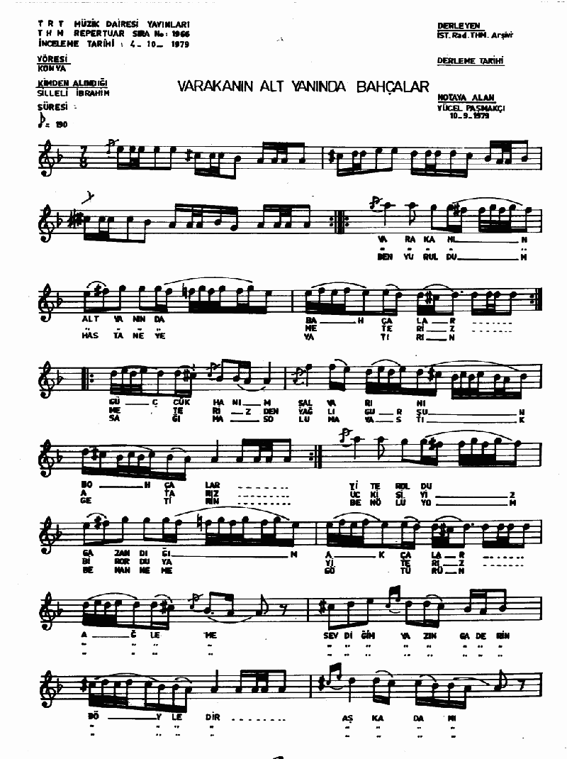 BARAKA'NIN ALT YANINDA BAHÇALAR