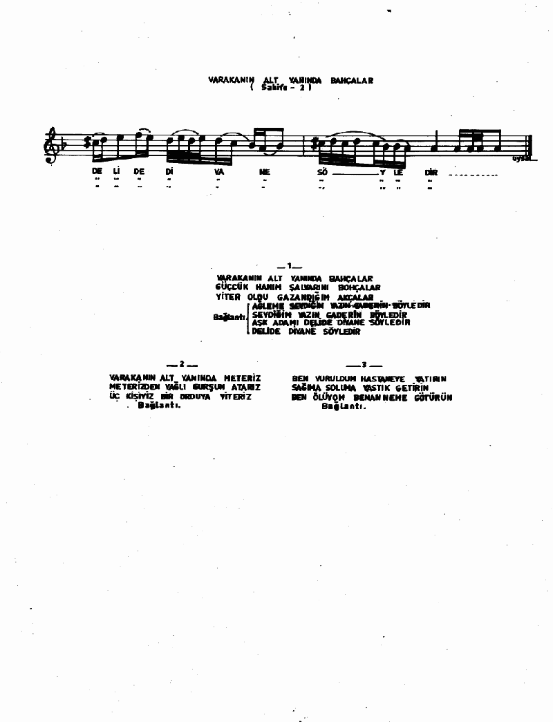 BARAKA'NIN ALT YANINDA BAHÇALAR