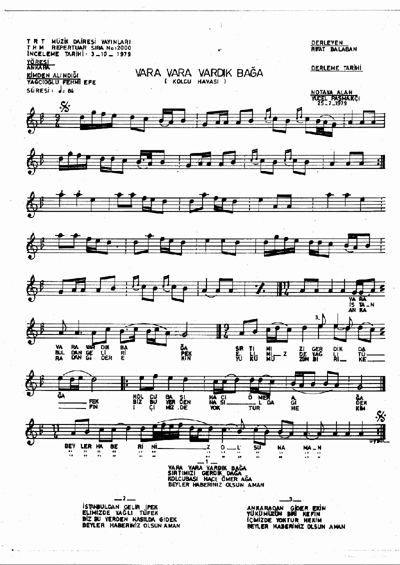 VARA VARA VARDIK BAĞA