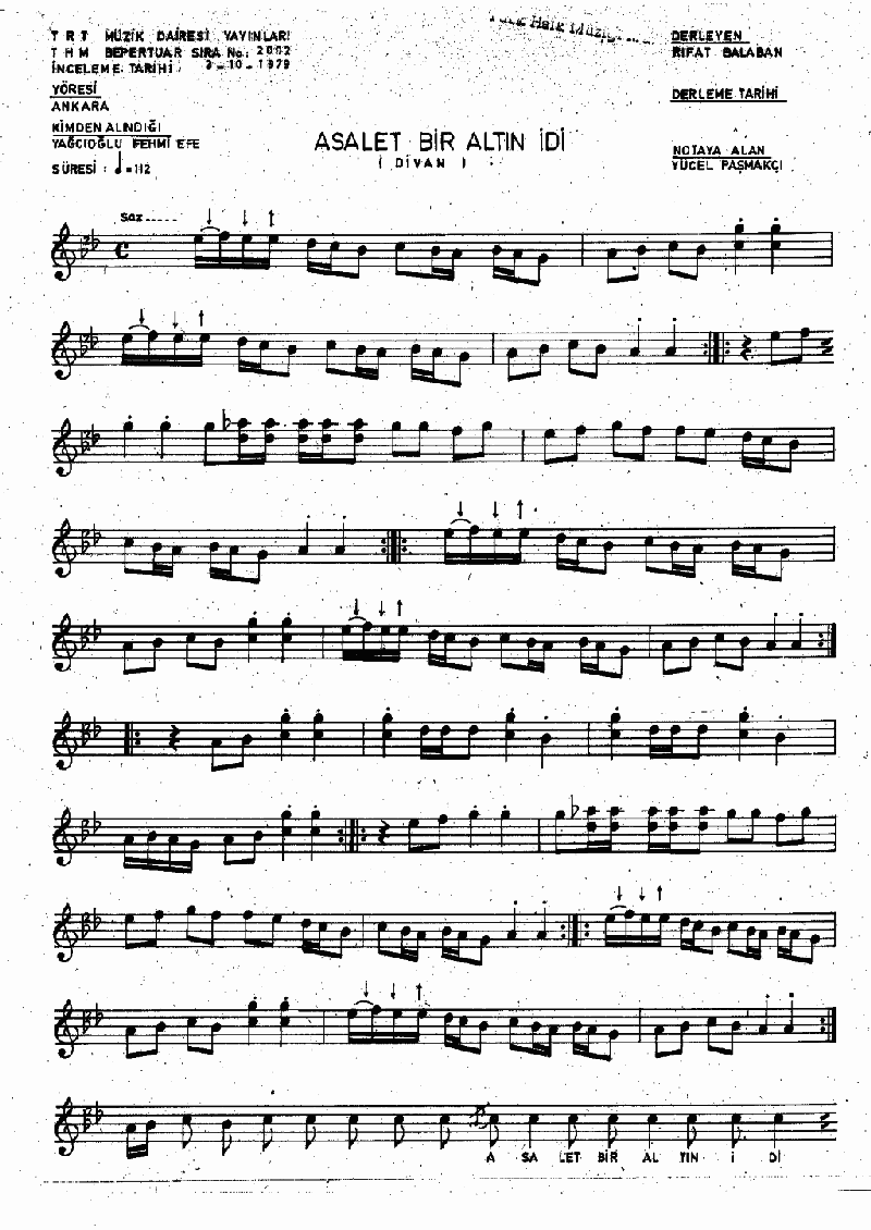 ASALET BİR ALTIN İDİ