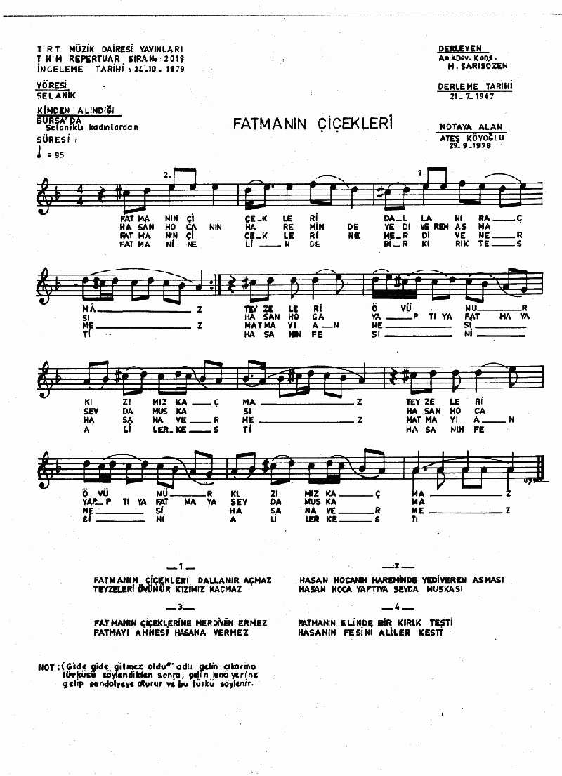 FATMA'NIN ÇİÇEKLERİ DALLANIR AÇMAZ