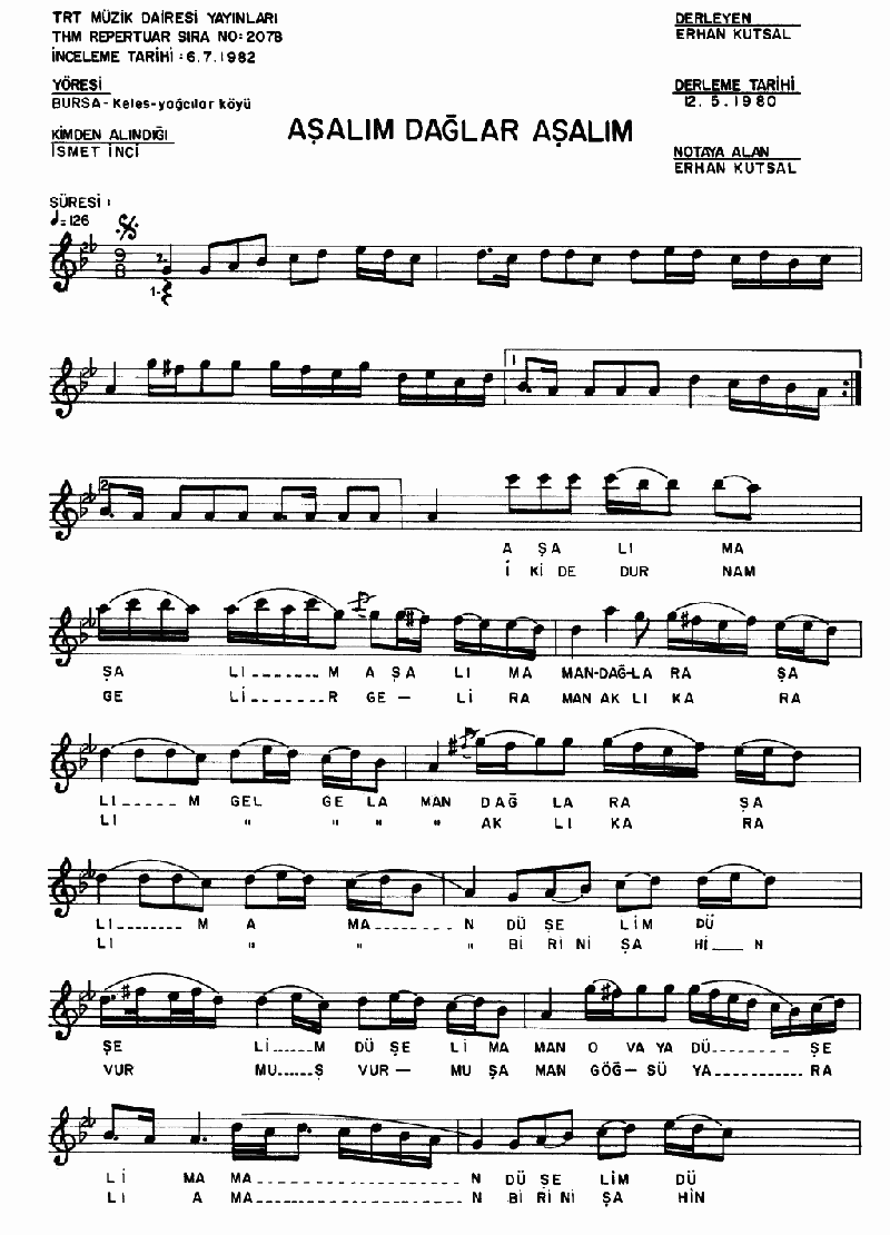 AŞALIM AŞALIM DAĞLAR AŞALIM