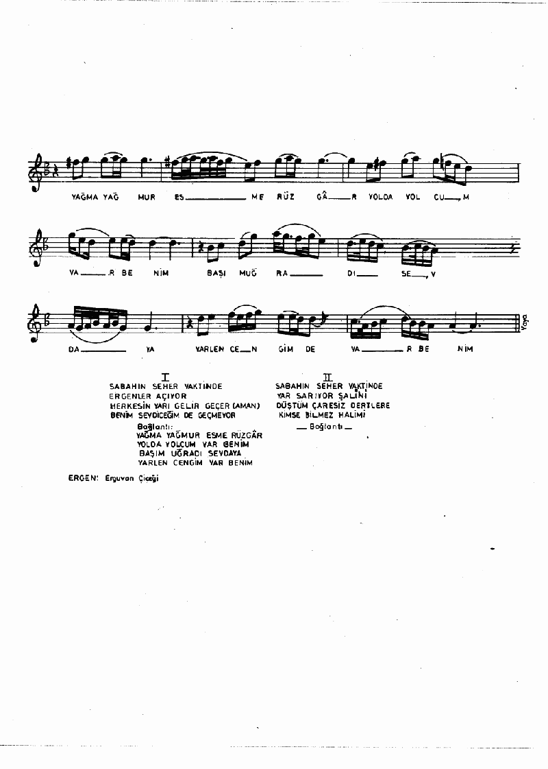 SABAHIN SEHER VAKTİNDE - II