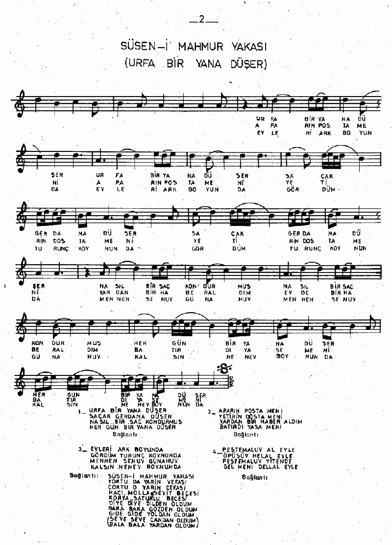 SÜSENİ MAHMUR YAKASI