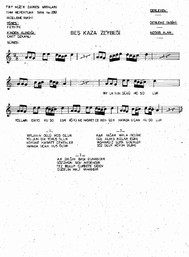 YAYLANIN GÜLÜ HOŞ OLUR