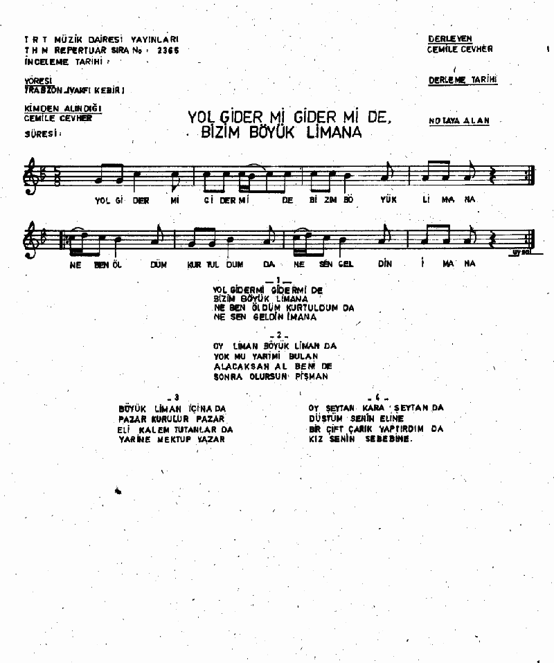 YOL GİDER Mİ GİDER Mİ