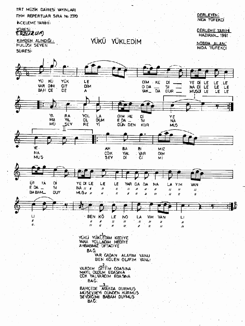 YÜKÜ YÜKLEDİM KEDİYE