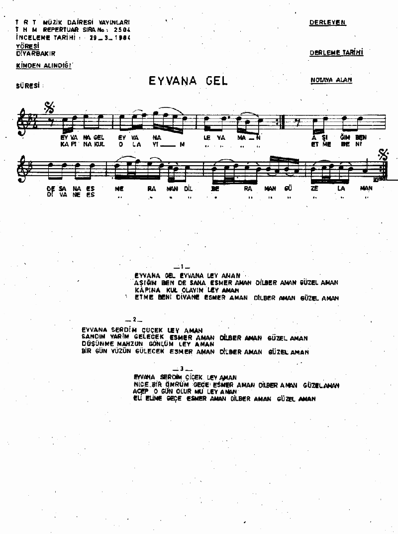 EYVANA GEL EYVANA