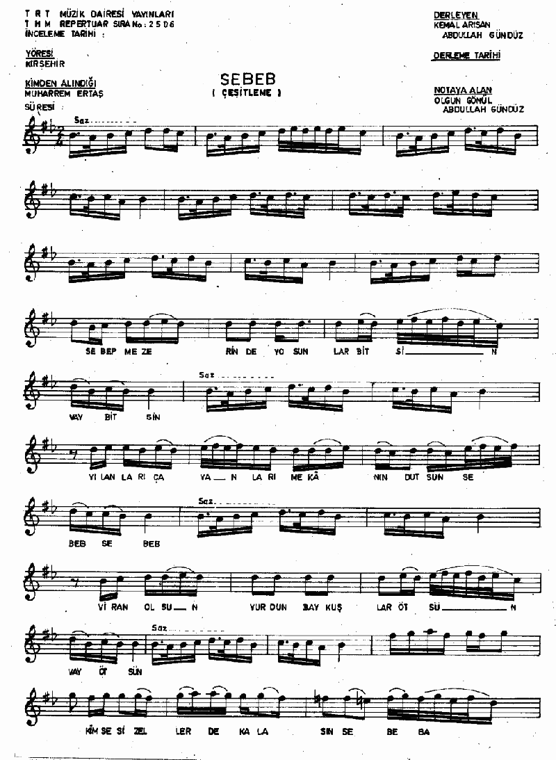 SEBEP MEZERİNDE YOSUNLAR BİTSİN