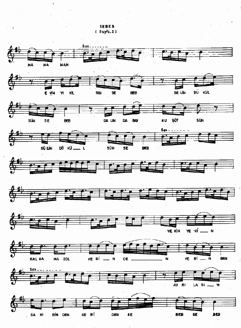 SEBEP MEZERİNDE YOSUNLAR BİTSİN