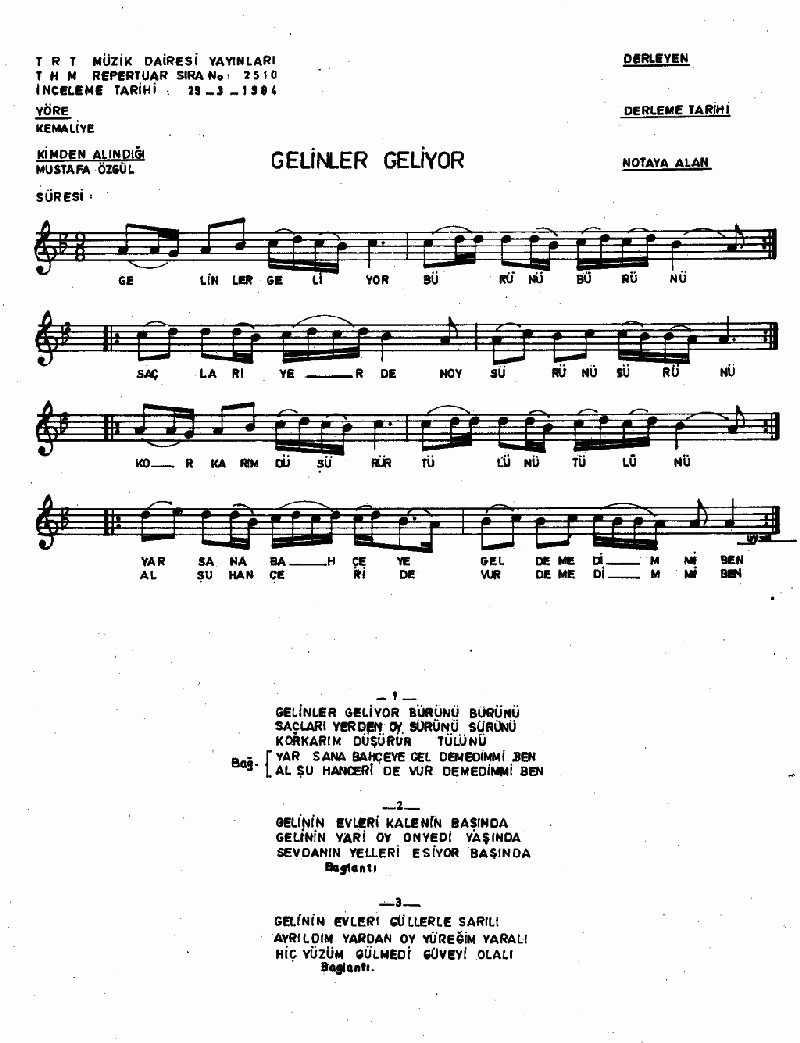 GELİNLER GELİYOR BÜRÜNÜ BÜRÜNÜ