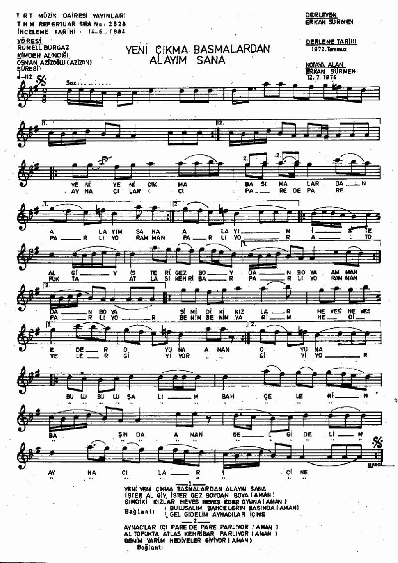 YENİ ÇIKMA BASMALARDAN ALAYIM SANA