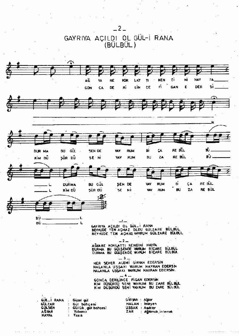 GAYRIYA AÇILDI OL GÜLİ RANA