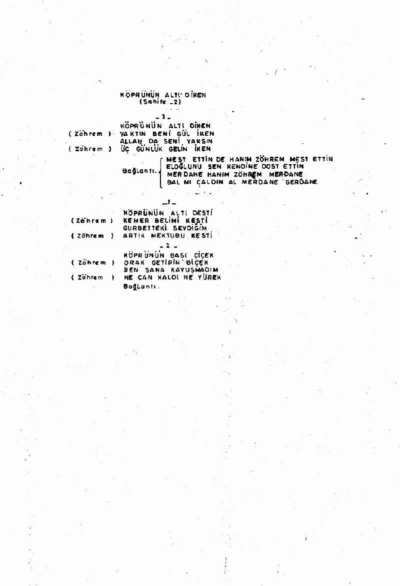 EŞREFOĞLU AL HABERİ - I