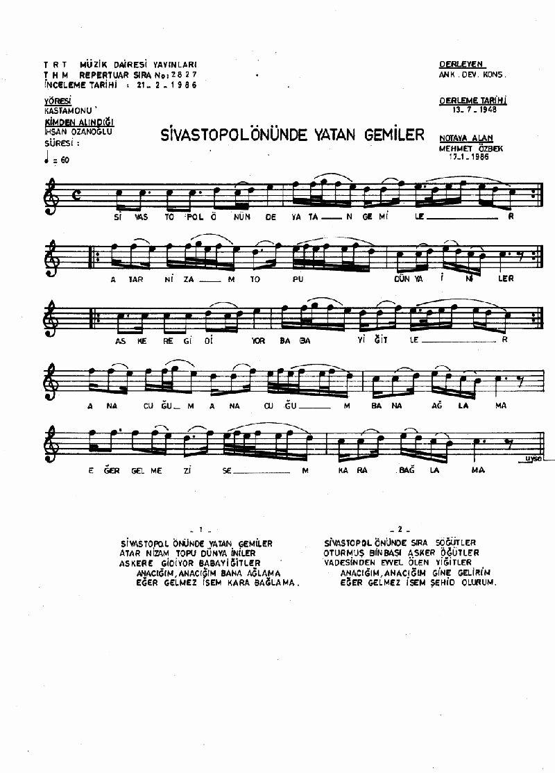 SİVASTAPOL ÖNÜNDE YATAN GEMİLER