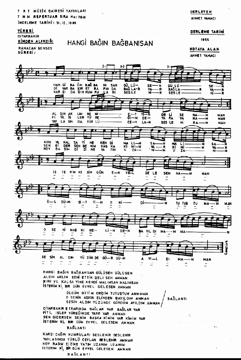 HANGİ BAĞIN BAĞBANISAN GÜLÜSEN