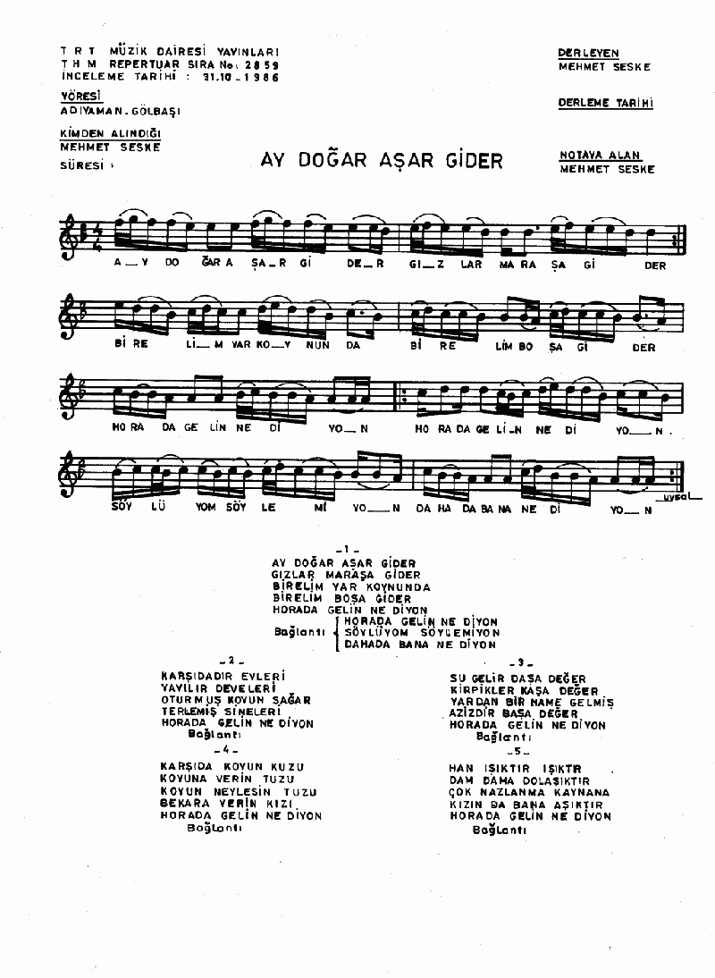 AY DOĞAR AŞAR GİDER