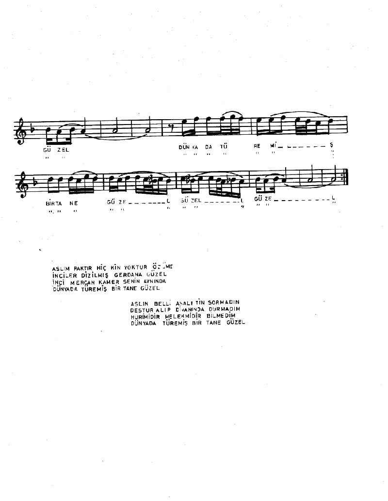 ASLIN PAKTIR HİÇ KİN YOKTUR ÖZÜNDE