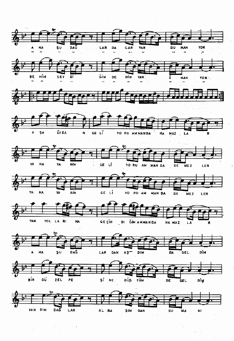 AŞAĞIDAN GELİYORU GÜL AYŞE