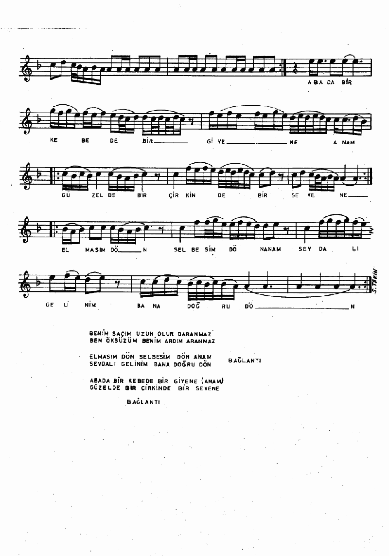 BENİM SAÇIM UZUN OLUR DARANMAZ