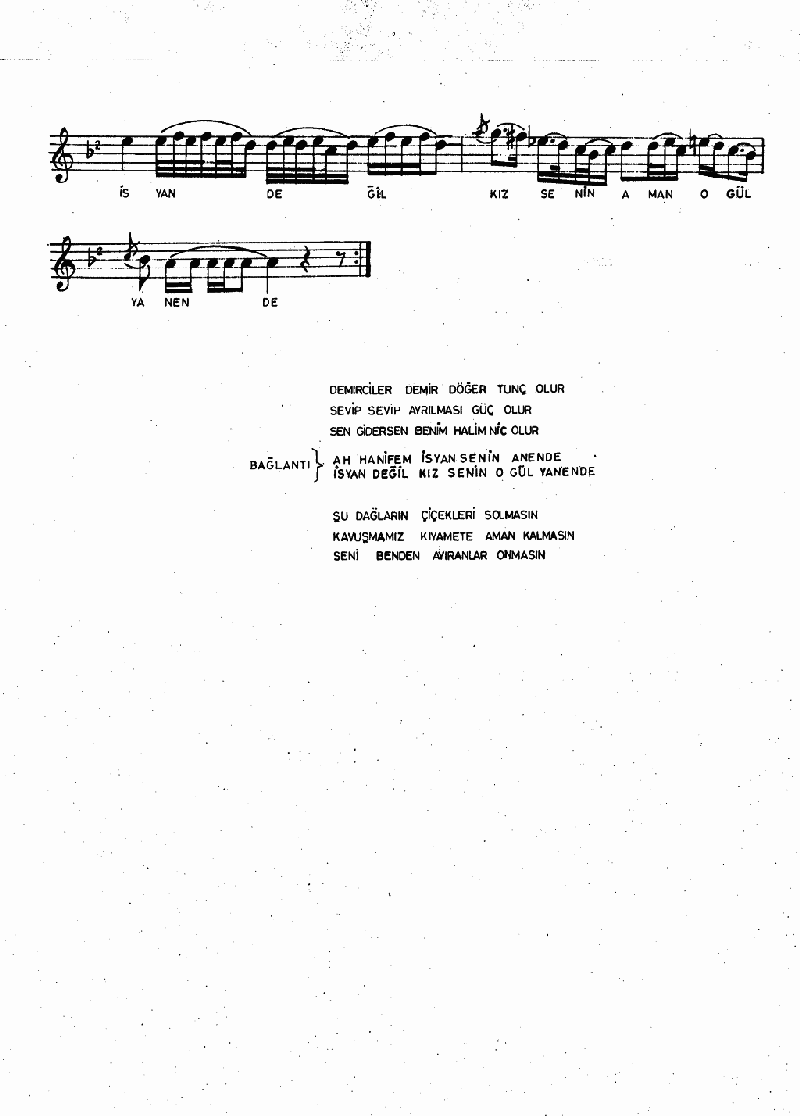 DEMİRCİLER DEMİR DÖĞER TUNÇ OLUR - II