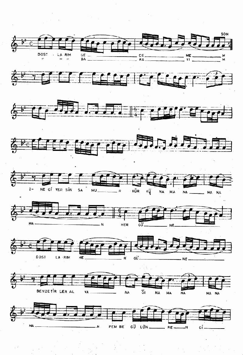 DUMAN ÇÖKMÜŞ YAR YOLUNU SEÇEMEM