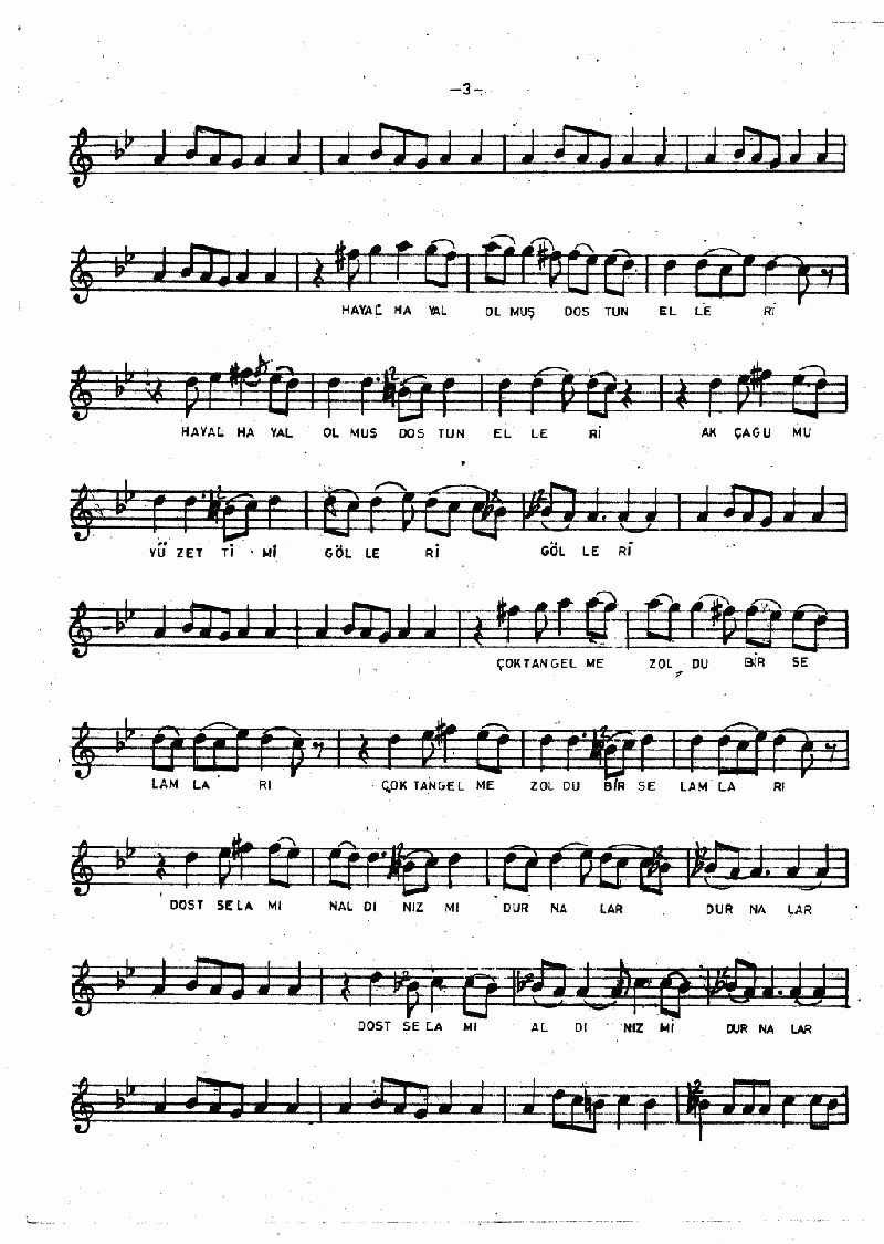 DURNAM NE DİYARDAN GELDİN YALINIZ