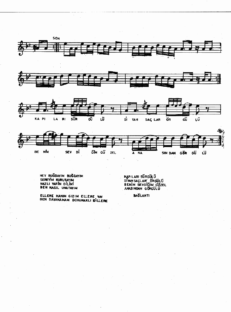 HEY BUĞDAYIM BUĞDAYIM