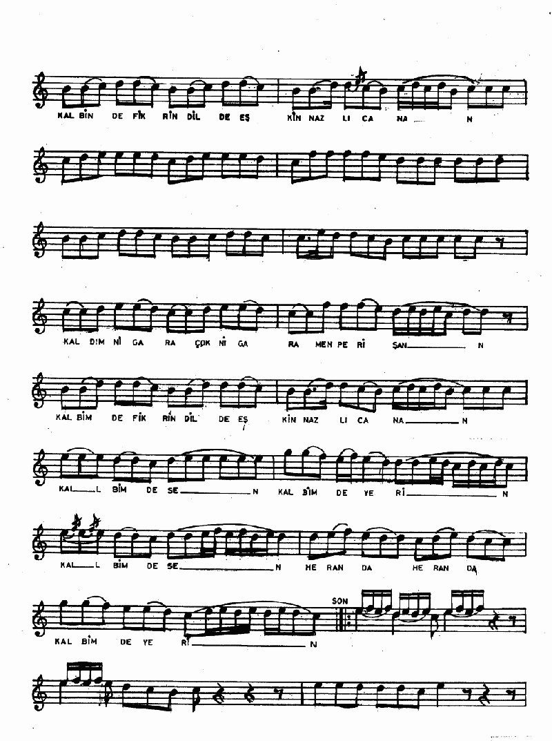 KALBİNİ KİM BİLE KİM BİLE YAR