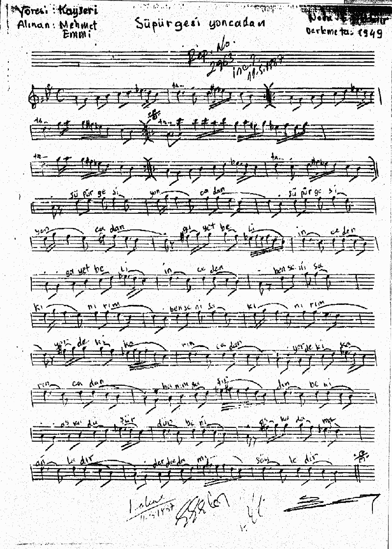 SÜPÜRGESİ YONCADAN - I