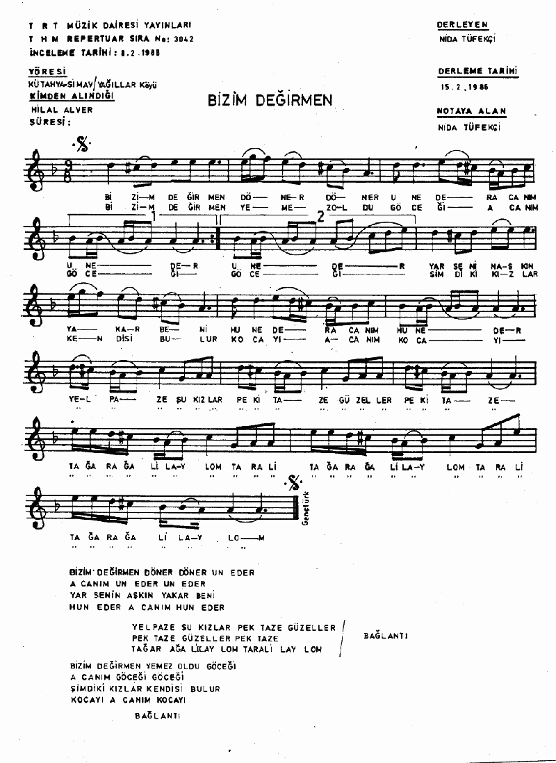 BİZİM DEĞİRMEN DÖNER