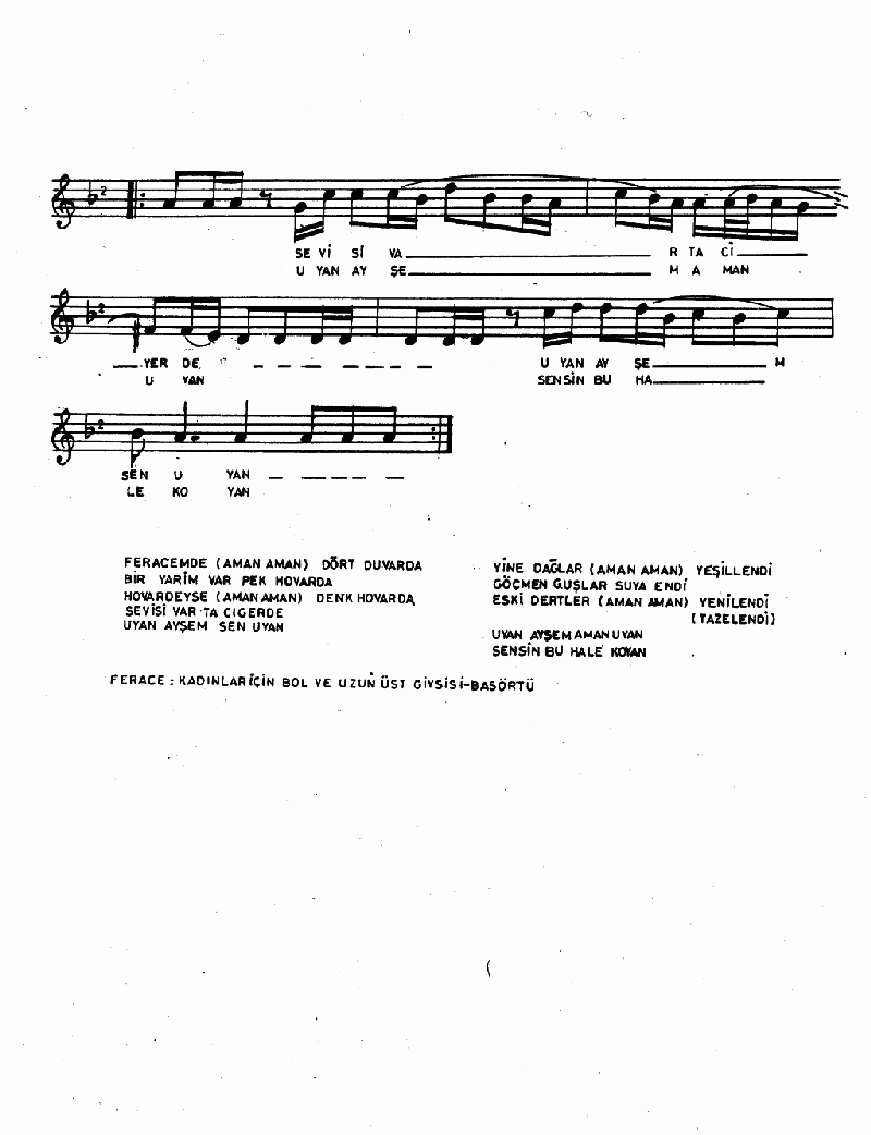 FERACEM DE DÖRT DUVARDA