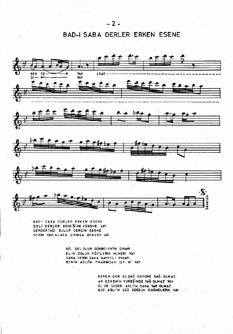 BAD-I SABA DERLER ERKEN ESENE
