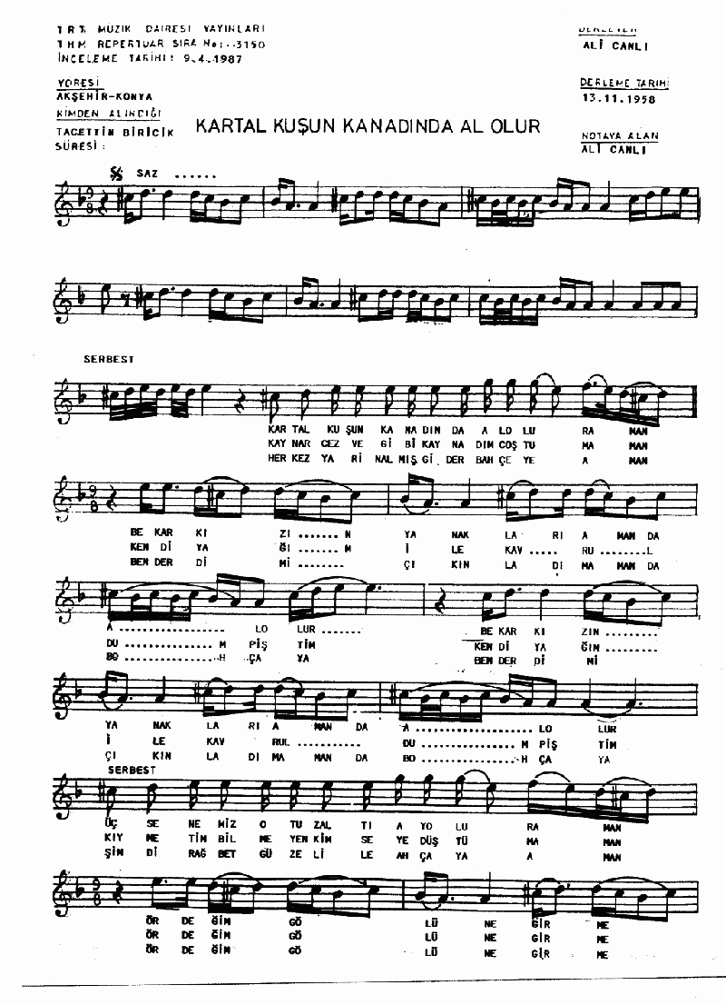 KARTAL KUŞUN KANADINDA AL OLUR