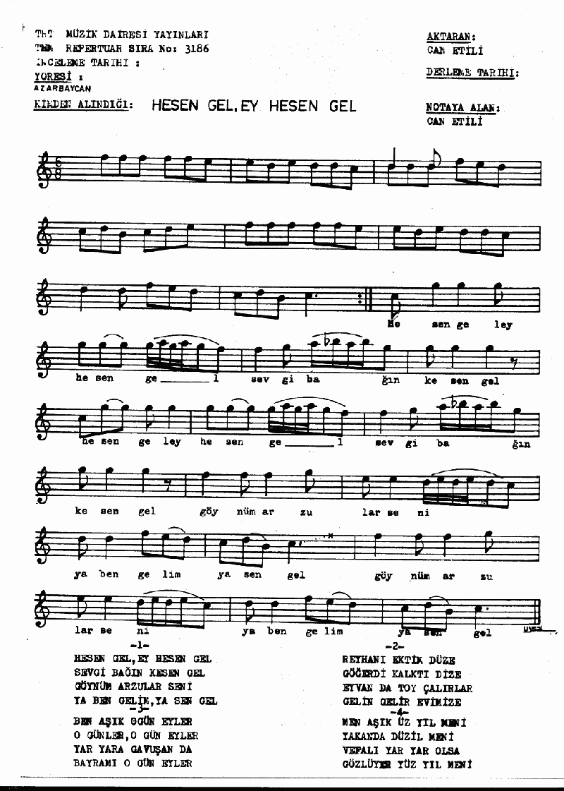 HESEN GEL HEY HESEN GEL