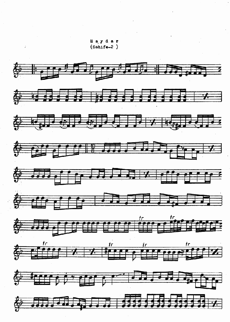 ONDÖRTBİN YIL GEZDİM PERVANELİKTE