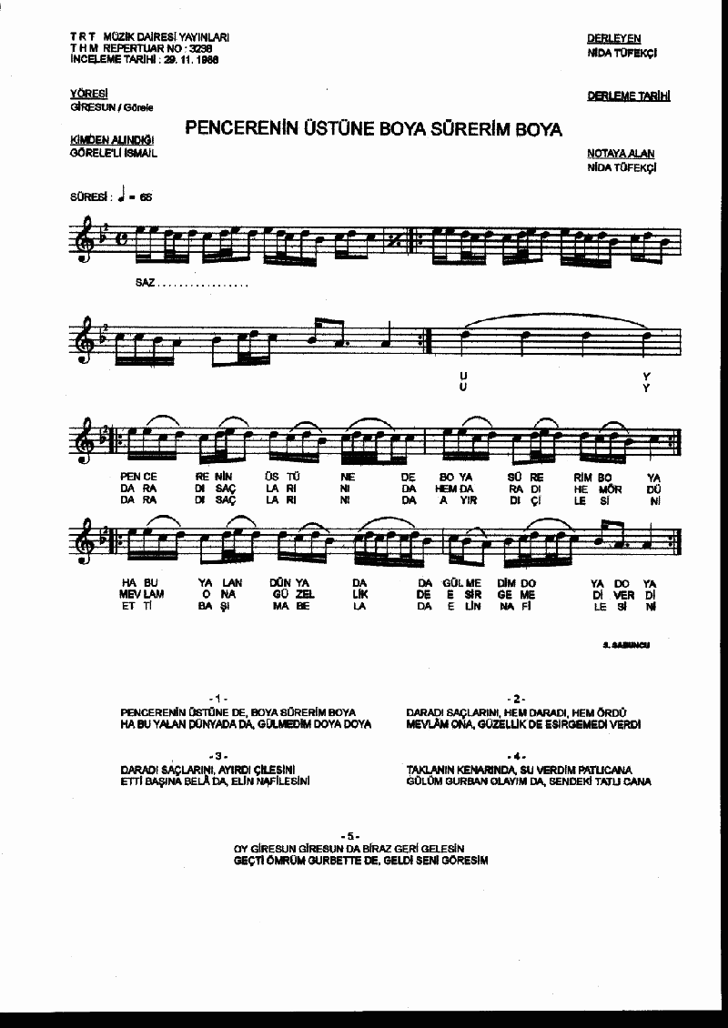 PENCERENİN ÜSTÜNE BOYA SÜRERİM BOYA