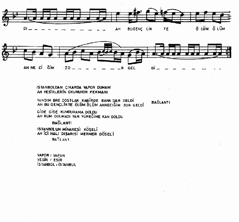 İSTANBOL'DAN ÇIKAR DA VAPUR DUMANI