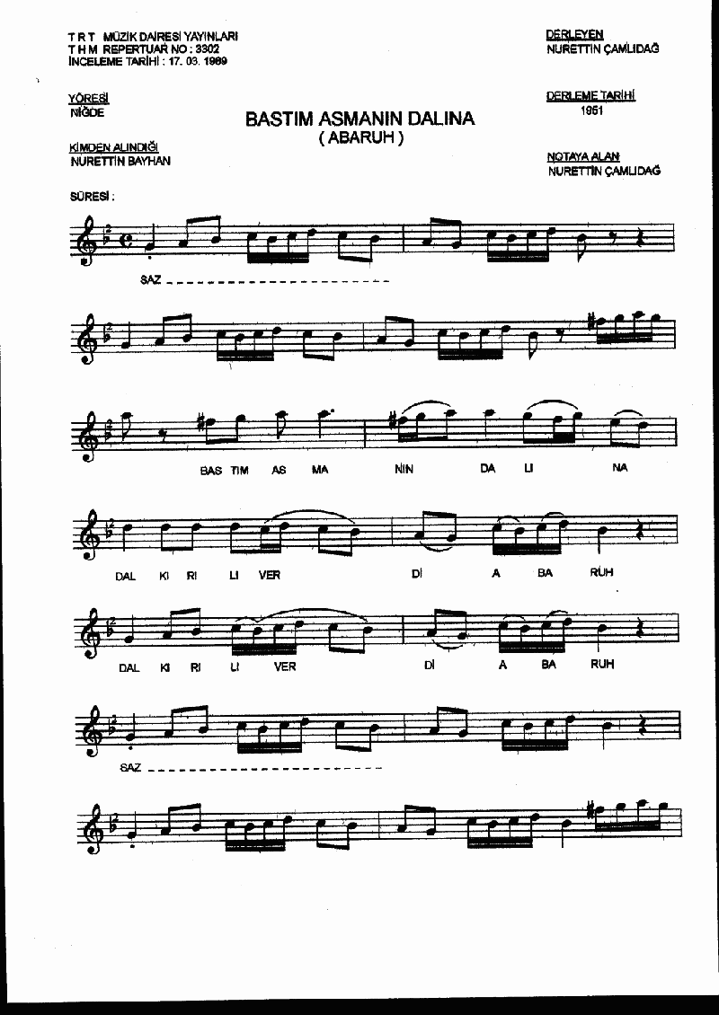 BASTIM ASMANIN DALINA