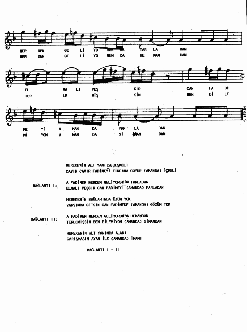 HEREKE'NİN ALT YANI DA ÇEŞMELİ