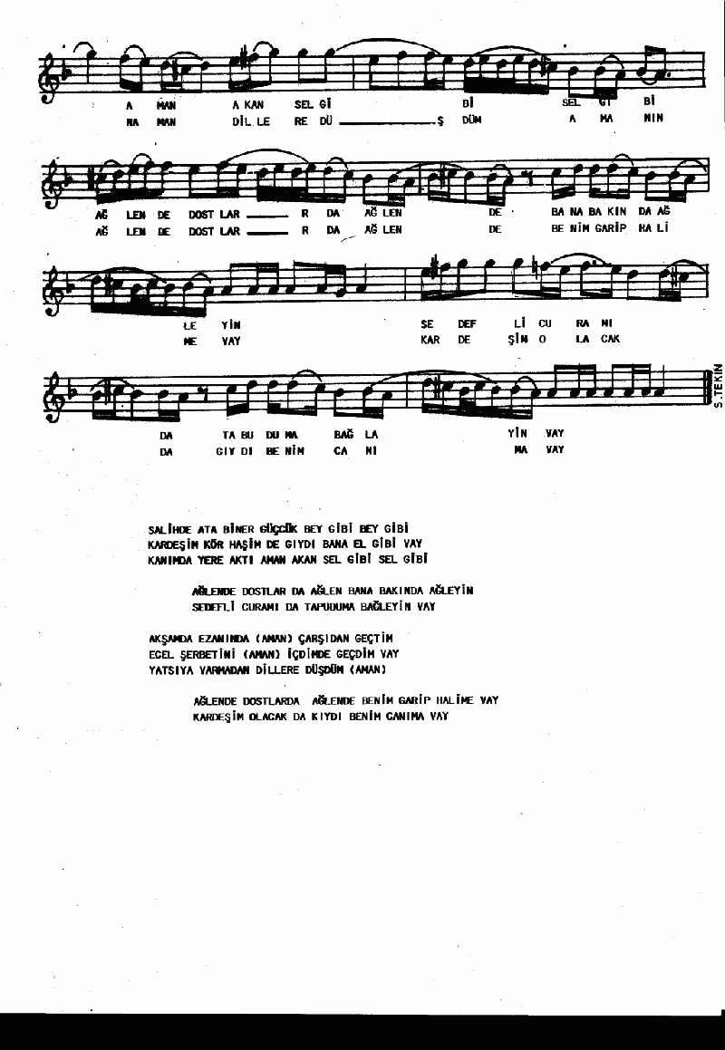 SALİH DE ATA BİNER GÜÇCÜK BEY GİBİ