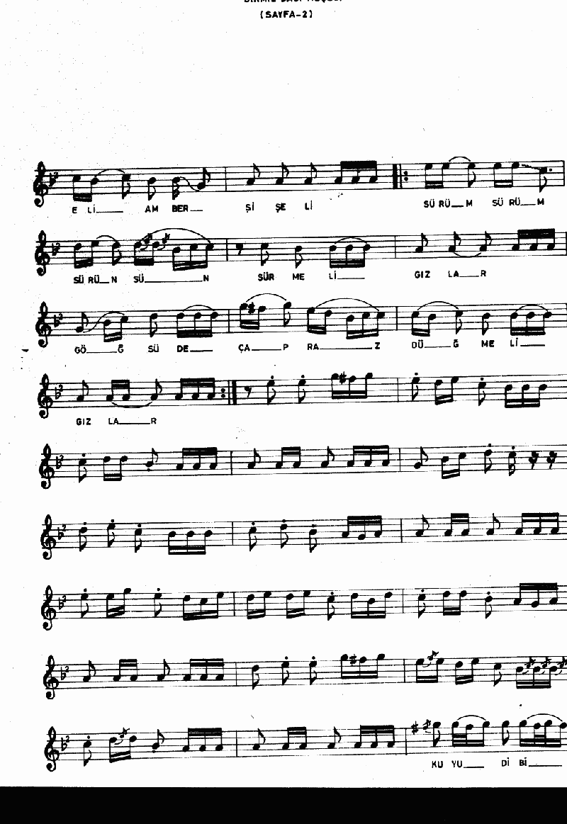 DİRMİL DAĞI MEŞELİ