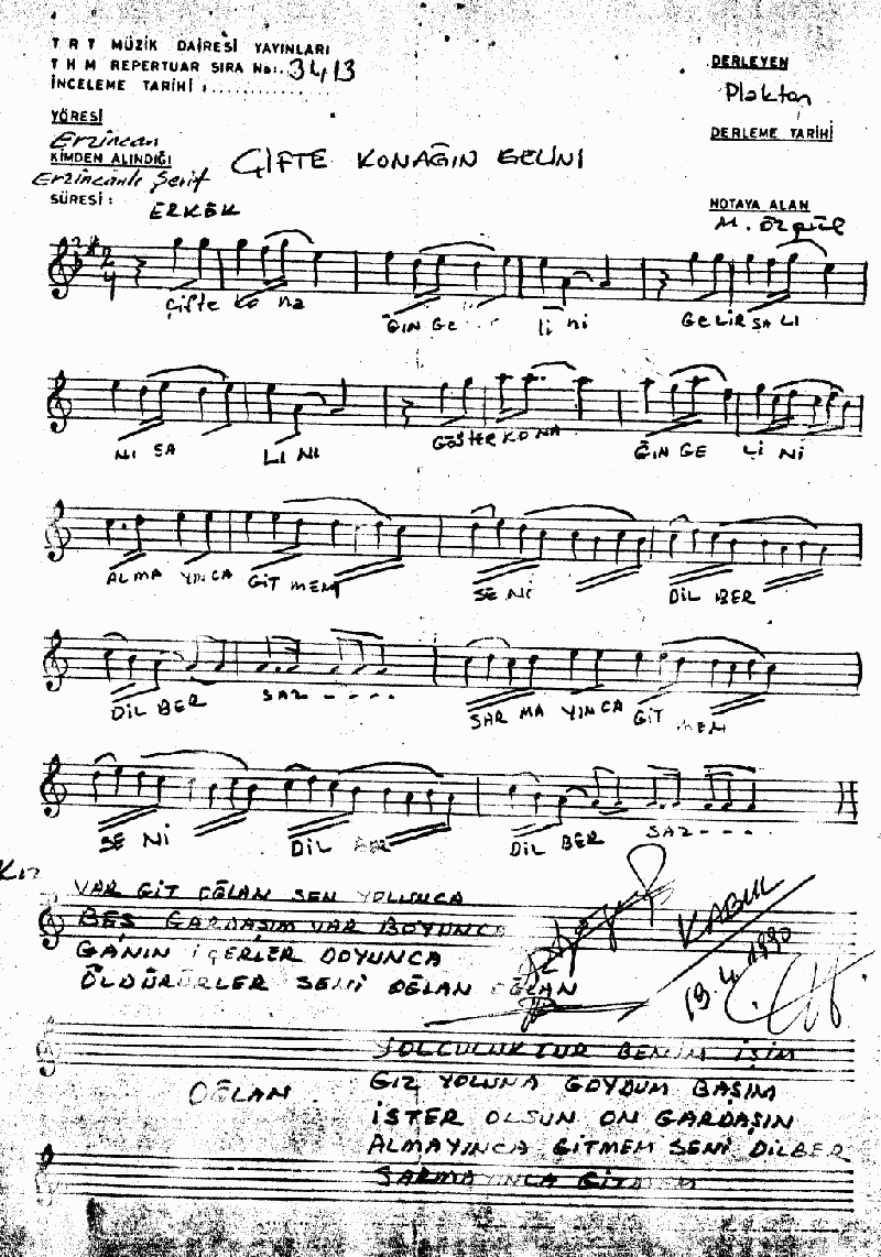 ÇİFTE KONAĞIN GELİNİ