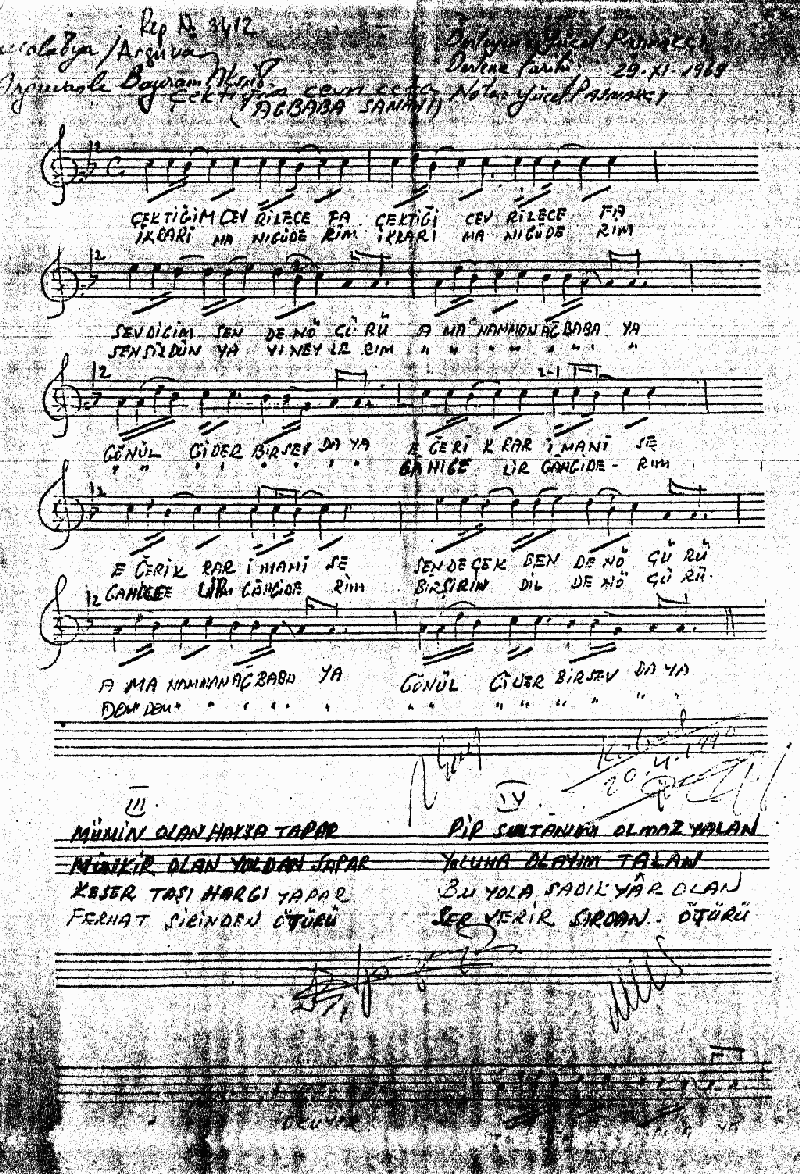 ÇİFTE KONAĞIN GELİNİ