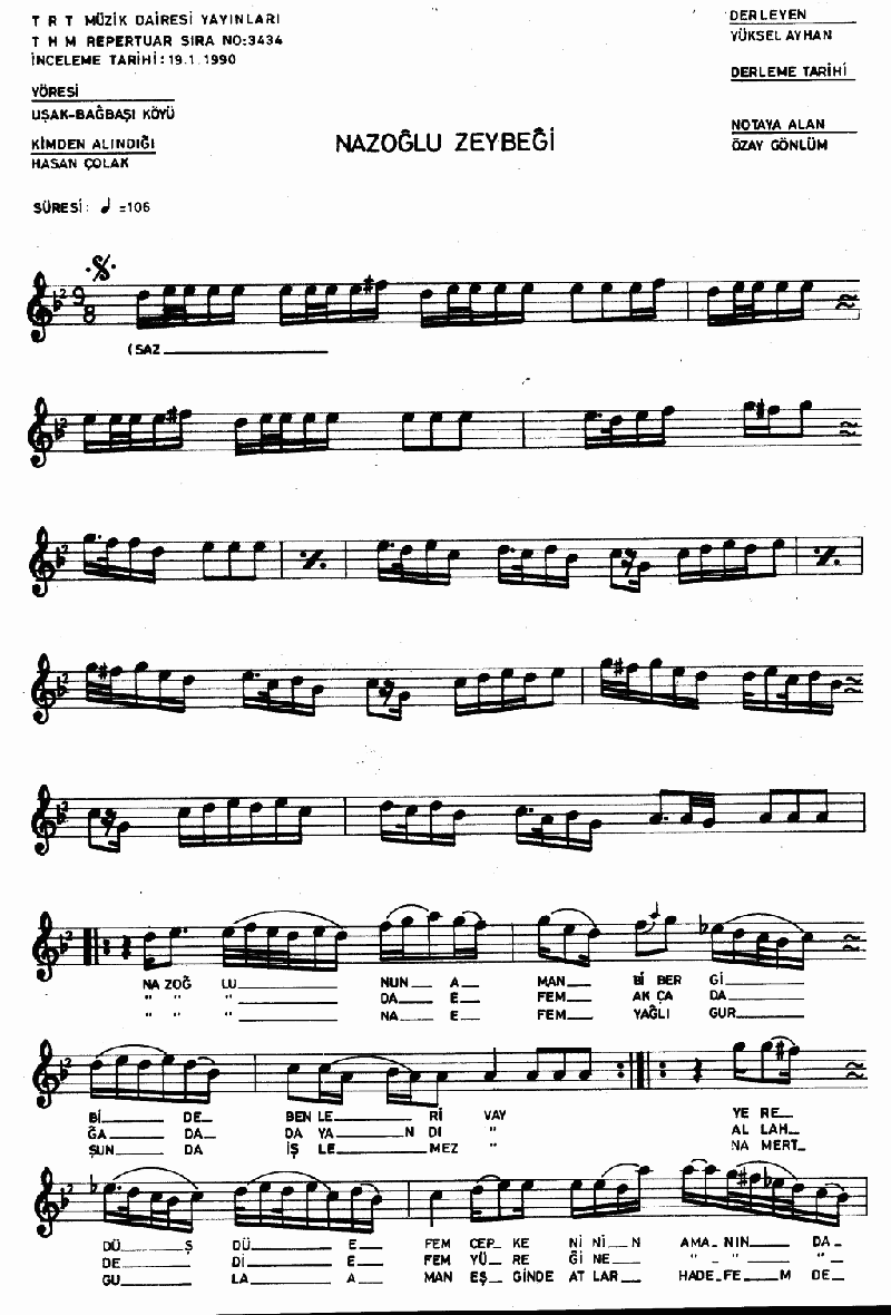 NAZOĞLU'NUN BİBER GİBİ BENLERİ VAR