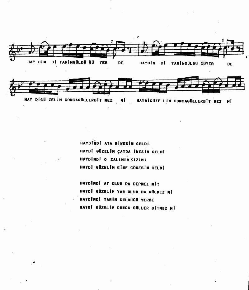 ATA BİNESİM GELDİ - I