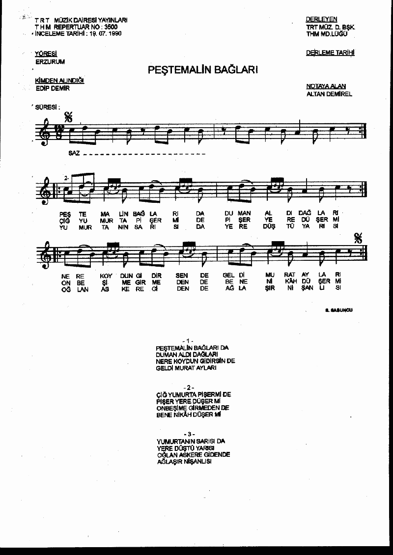 PEŞTEMALİN BAĞLARI