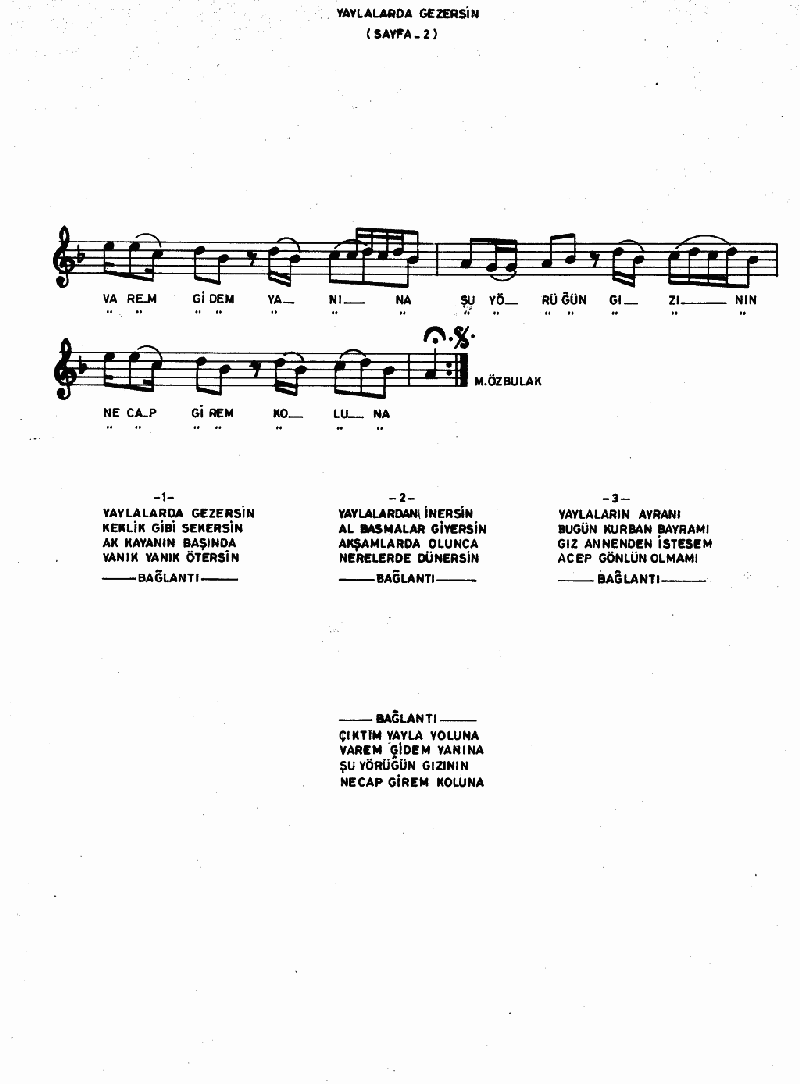 YAYLALARDA GEZERSİN